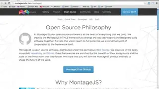 MontageJS screenshot
