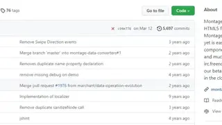 MontageJS screenshot