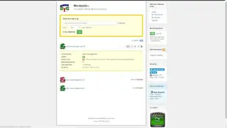 Montastic screenshot