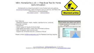 MonteCarlito screenshot