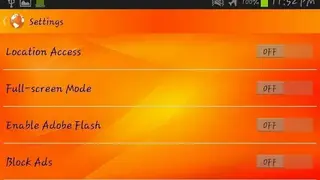 Montego Browser Plus screenshot