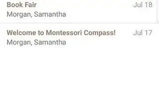 Montessori Compass screenshot