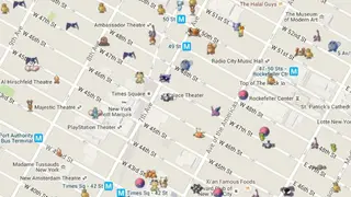 Montreal PokeMap screenshot