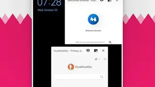 Monument Browser screenshot