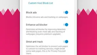 Monument Browser screenshot
