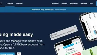 Monzo screenshot