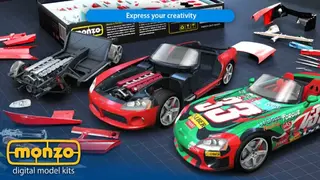 MONZO – Digital Model Builder screenshot