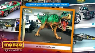MONZO – Digital Model Builder screenshot