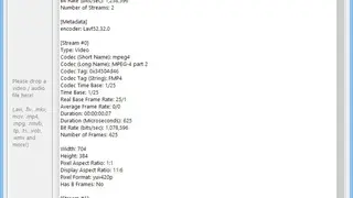 Moo0 Video Info screenshot