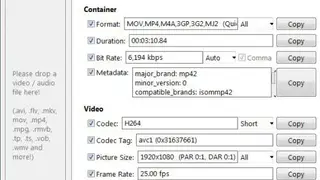 Moo0 Video Info screenshot