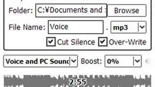 Moo0 Voice Recorder screenshot