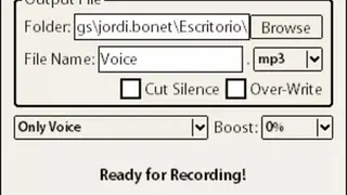 Moo0 Voice Recorder screenshot