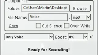 Moo0 Voice Recorder screenshot