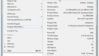 Moo0 WindowMenuPlus screenshot