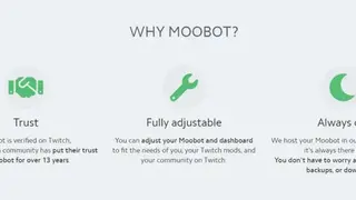 Moobot screenshot