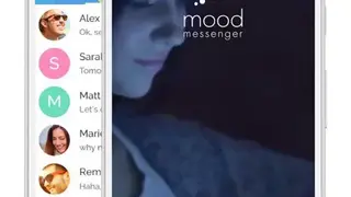Mood SMS screenshot