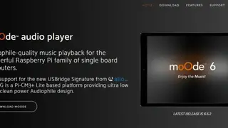 moOde audio player screenshot