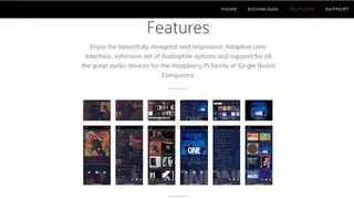 moOde audio player screenshot