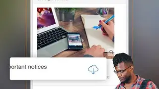 Moodle screenshot