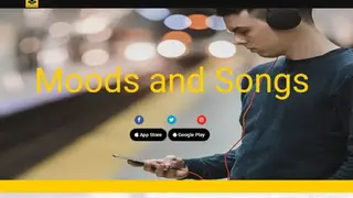 Moods and Songs screenshot