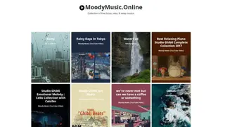 Moody Music screenshot
