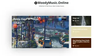 Moody Music screenshot