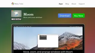 Moom screenshot