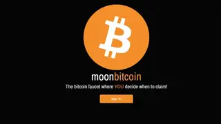 Moon Bitcoin screenshot
