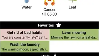 Moon Calendar screenshot