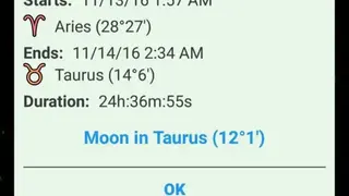Moon Calendar Plus screenshot
