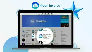 Moon Invoice screenshot
