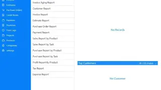 Moon Invoice screenshot