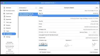 Moon Invoice screenshot