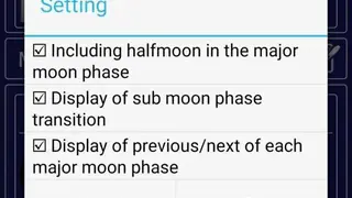 Moon Phase Checker screenshot