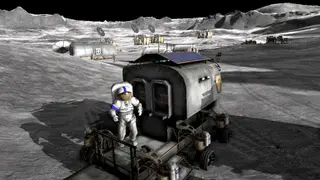 Moonbase Alpha screenshot