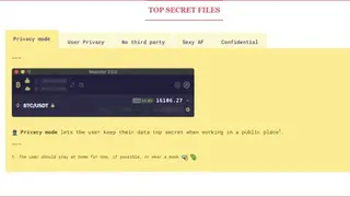 Moonitor screenshot
