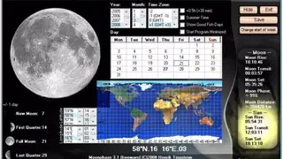 Moonphase screenshot