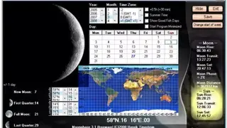 Moonphase screenshot