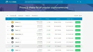 Moonstats screenshot