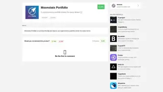 Moonstats screenshot