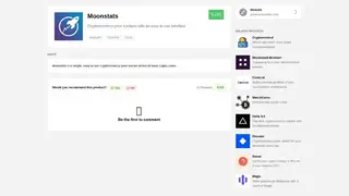 Moonstats screenshot