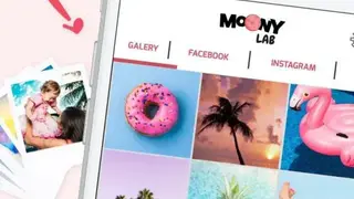 Moony Lab screenshot
