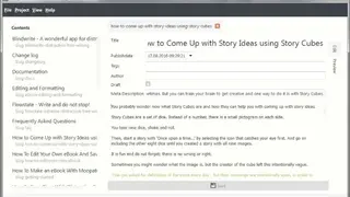 Moopato Website Builder screenshot