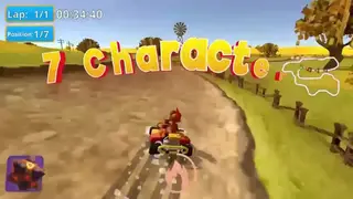 Moorhuhn Kart 2 screenshot