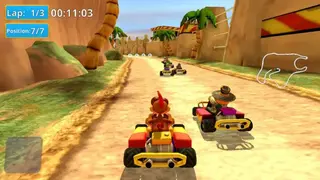 Moorhuhn Kart 2 screenshot