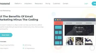 Moosend screenshot