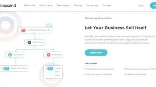 Moosend screenshot