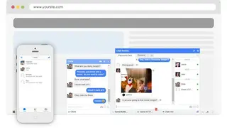 mooSocial screenshot