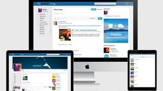 mooSocial screenshot