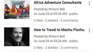 mooSocial screenshot